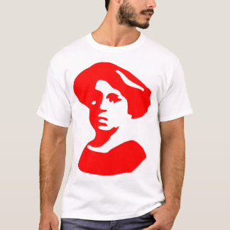Emma Goldman mit Zitat T-Shirt