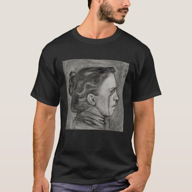 Emma Goldman Mugshot T - Shirt (Vorderseite)