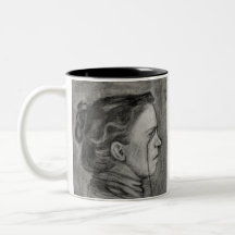 Emma Goldman Mugshot Tasse