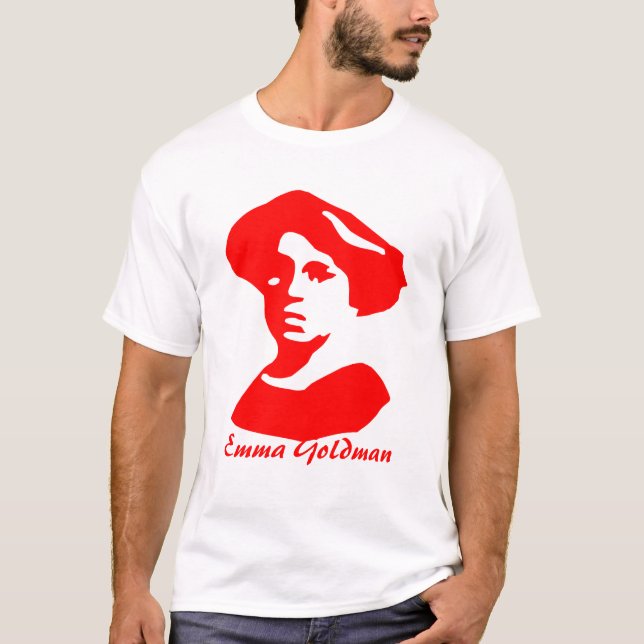 Emma Goldman T-Shirt (Vorderseite)