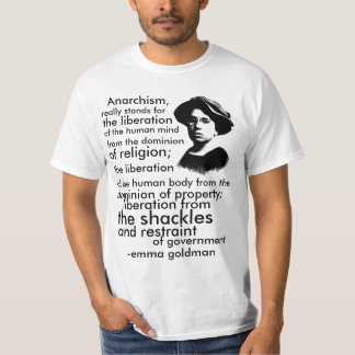 Emma Goldman-Zitat T-Shirt