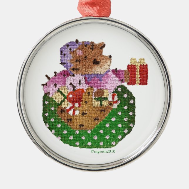 emma hedgewick ornament aus metall (Vorne)
