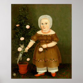 Emma Homan von John Bradley ~ c.1844 Poster