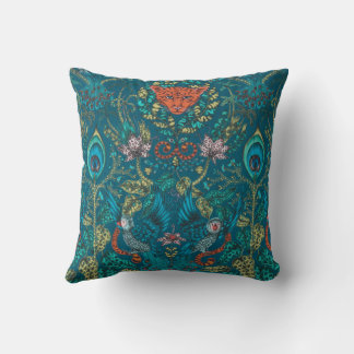 Emma J Shipley Amazon Fabric von Clarke & Clarke Kissen