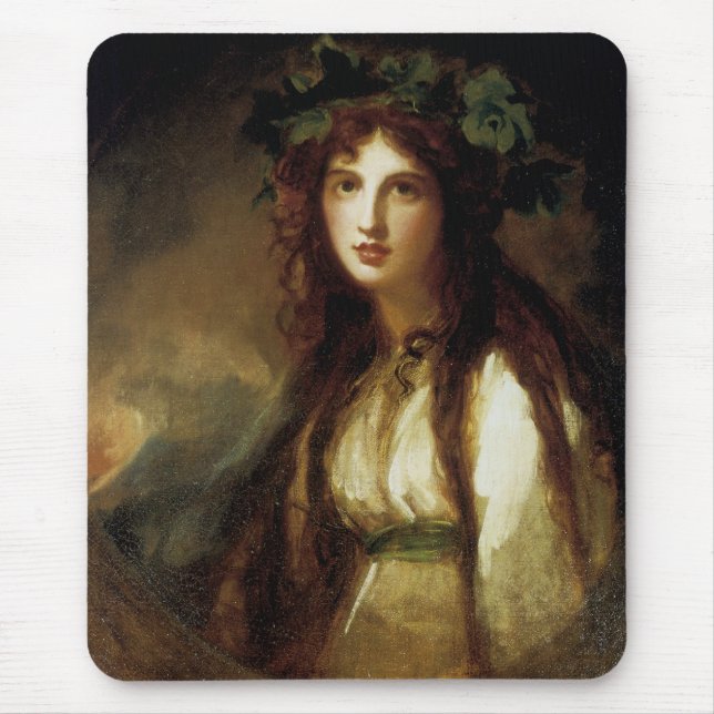 Emma, Lady Hamilton Mousepad (Vorne)