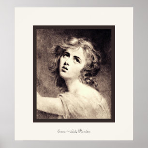 Emma ~ Lady Hamilton Poster