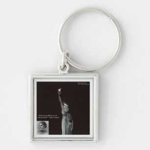 Emma Lazarus & Freiheitsstatue Geschenke & Karten Schlüsselanhänger
