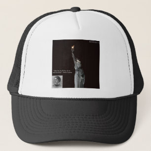 Emma Lazarus & Freiheitsstatue Geschenke & Karten Truckerkappe