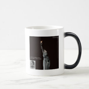 Emma Lazarus & Statue of Liberty Gifts & Cards Verwandlungstasse