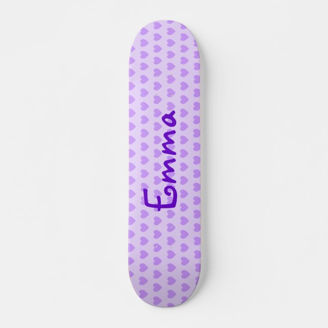 Emma Lila Skateboard (Vorne)
