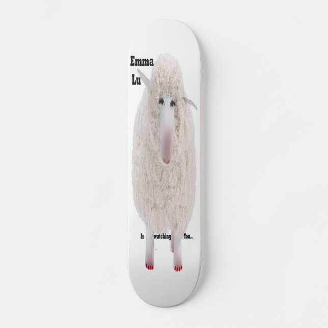 Emma Lou Skateboard (Vorderseite)