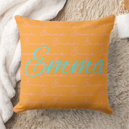 Emma Name Design Pattern Kissen