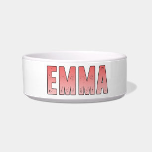Emma-Name Napf