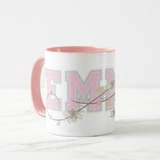 Emma Name Personalized Mug Tasse