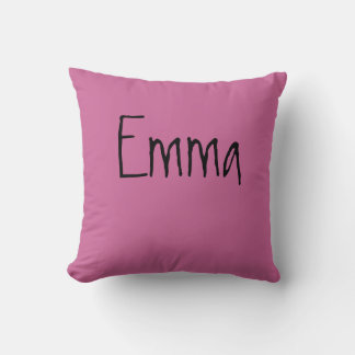 Emma Namens Kissen
