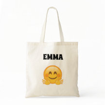 Emma- Personalisierte Emoji-Tasche 