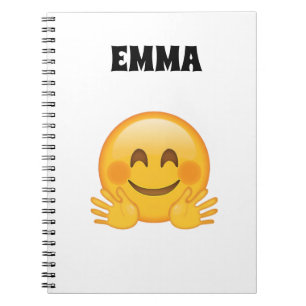 Emma- Personalisiertes Emoji-Notizbuch  Notizblock