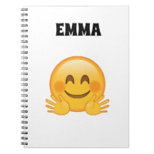 Emma- Personalized Emoji Notebook