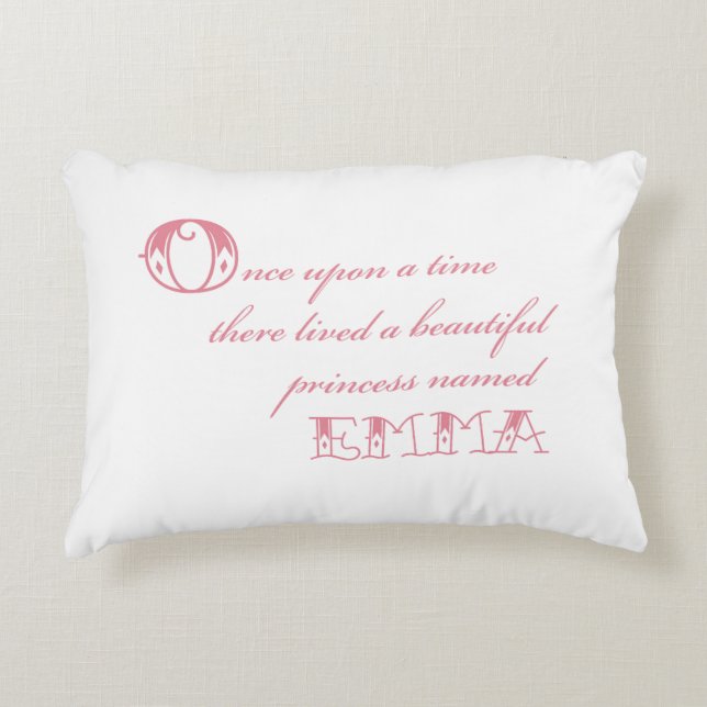 Emma-Prinzessin Pillow Zierkissen (Vorderseite)