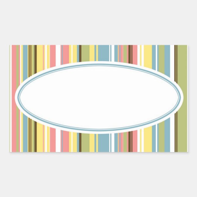 Emma Rechteckiger Aufkleber (Vorderseite)