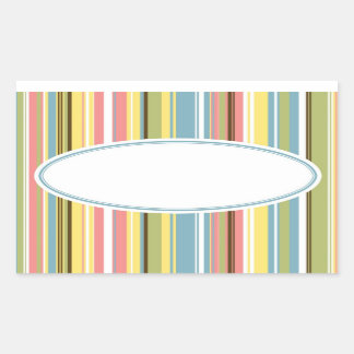 Emma Rechteckiger Aufkleber