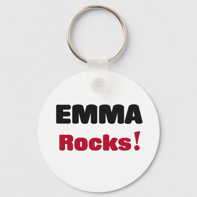 Emma Rocks Schlüsselanhänger (Vorderseite)