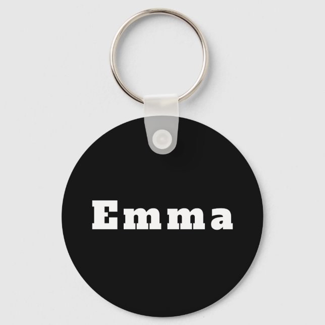 Emma Schlüsselanhänger (Vorderseite)