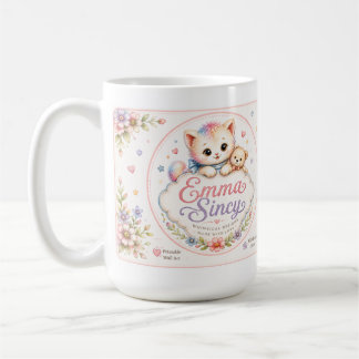 Emma Sincy Logo Keramik-Tasse Kaffeetasse