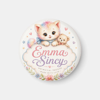 Emma Sincy Logo Kühlschrankmagnet Magnet