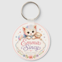 Emma Sincy Logo-Schlüsselanhänger