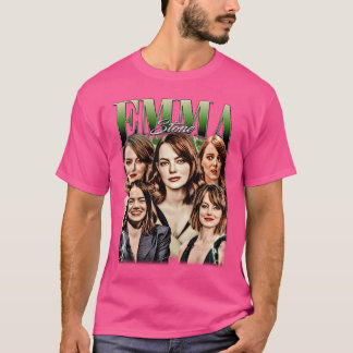 Emma Stone Bootleg Vintage T-Shirt