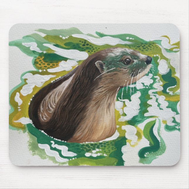 Emma the Otter MousePad (Vorne)