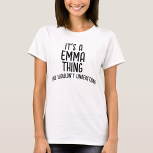 EMMA THING T - SHIRT