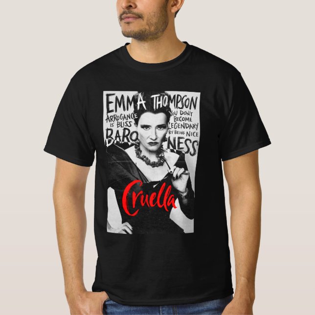 Emma Thompson Klassiker T-Shirt (Vorderseite)