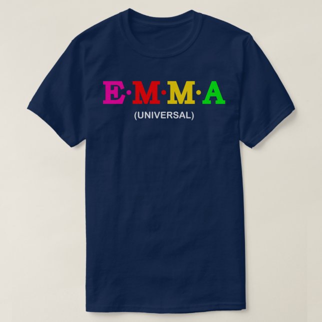 Emma Universal  2 T-Shirt (Design vorne)