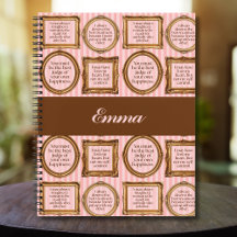 Emma von Jane Austen Quotes Personalisiert Journal