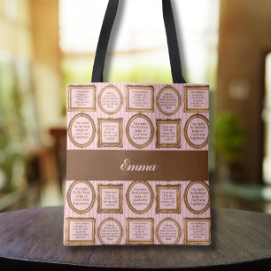Emma von Jane Austen Quotes Personalisiert Tote Ba