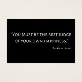 Emma von Jane Austen Zitat I