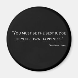 Emma von Jane Austen Zitat I Magnet