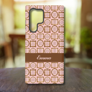 Emma von Jane Austen Zitate Personalisiert Samsung Galaxy Hülle