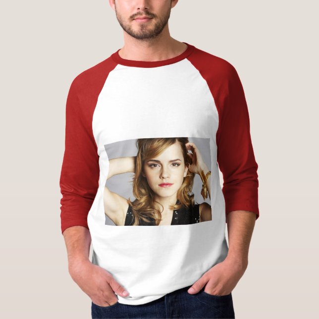 Emma Watson druckte T - Shirt für Jungen (Vorderseite)