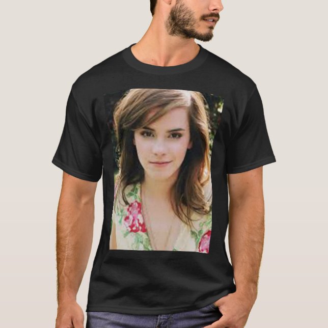 Emma Watson    T-Shirt (Vorderseite)