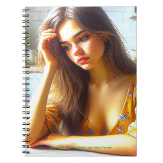 - Emma - Wiedergeburt im Licht Notizblock