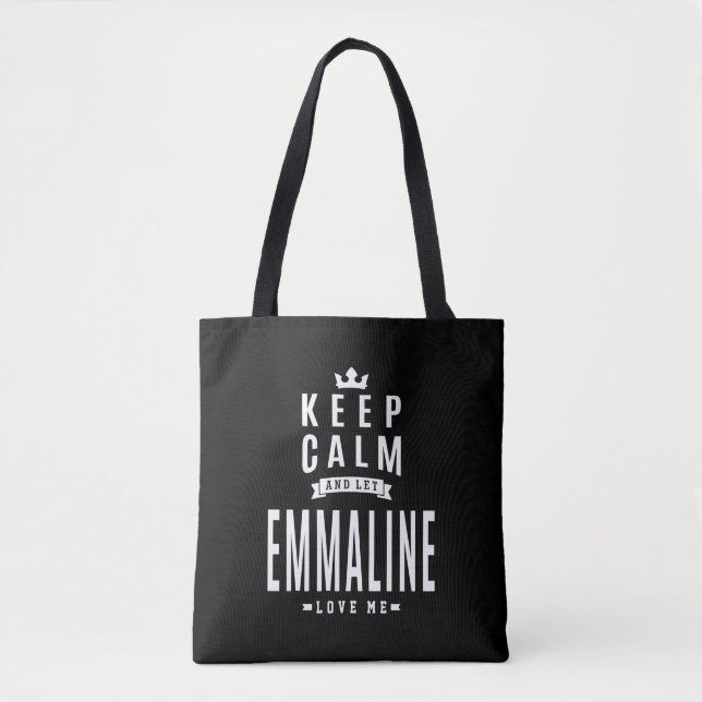 Emmaline Personalisiert Name Geburtstagsgeschenk (Vorderseite)