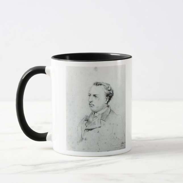 Emmanuel Chabrier alterte 20, 1861 Tasse (Links)