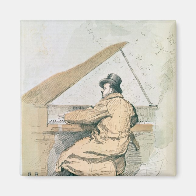 Emmanuel Chabrier Magnet (Vorne)
