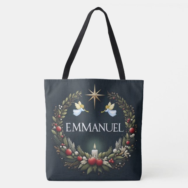 Emmanuel Christmas Engel (Vorderseite)