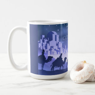 Emmanuel God Mit uns 15 oz Tasse