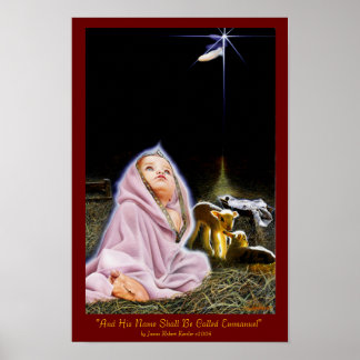 "Emmanuel: Gott mit uns" Poster