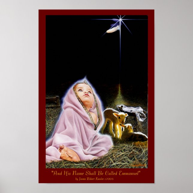 "Emmanuel: Gott mit uns" Poster (Vorne)